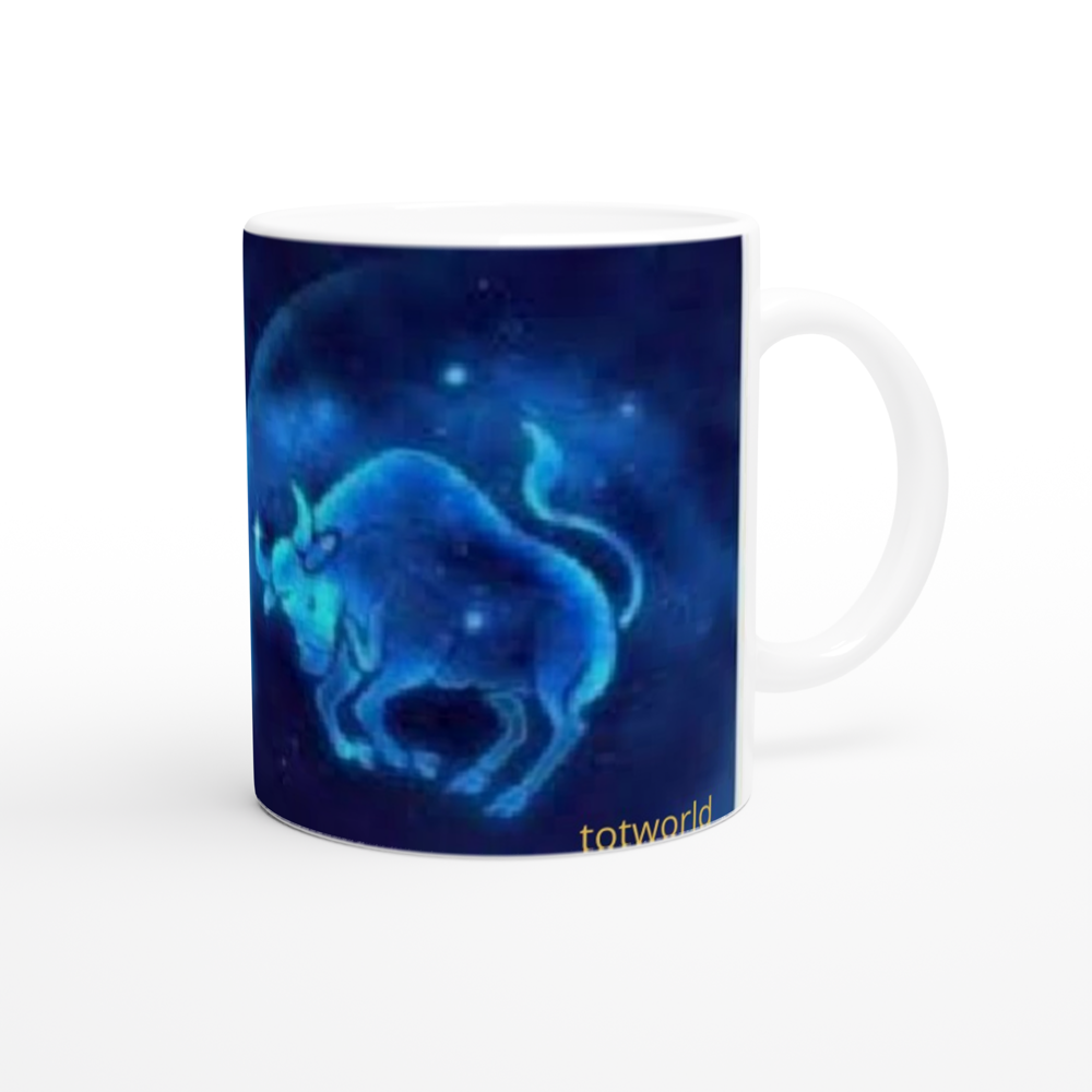 White 11oz Ceramic Mug