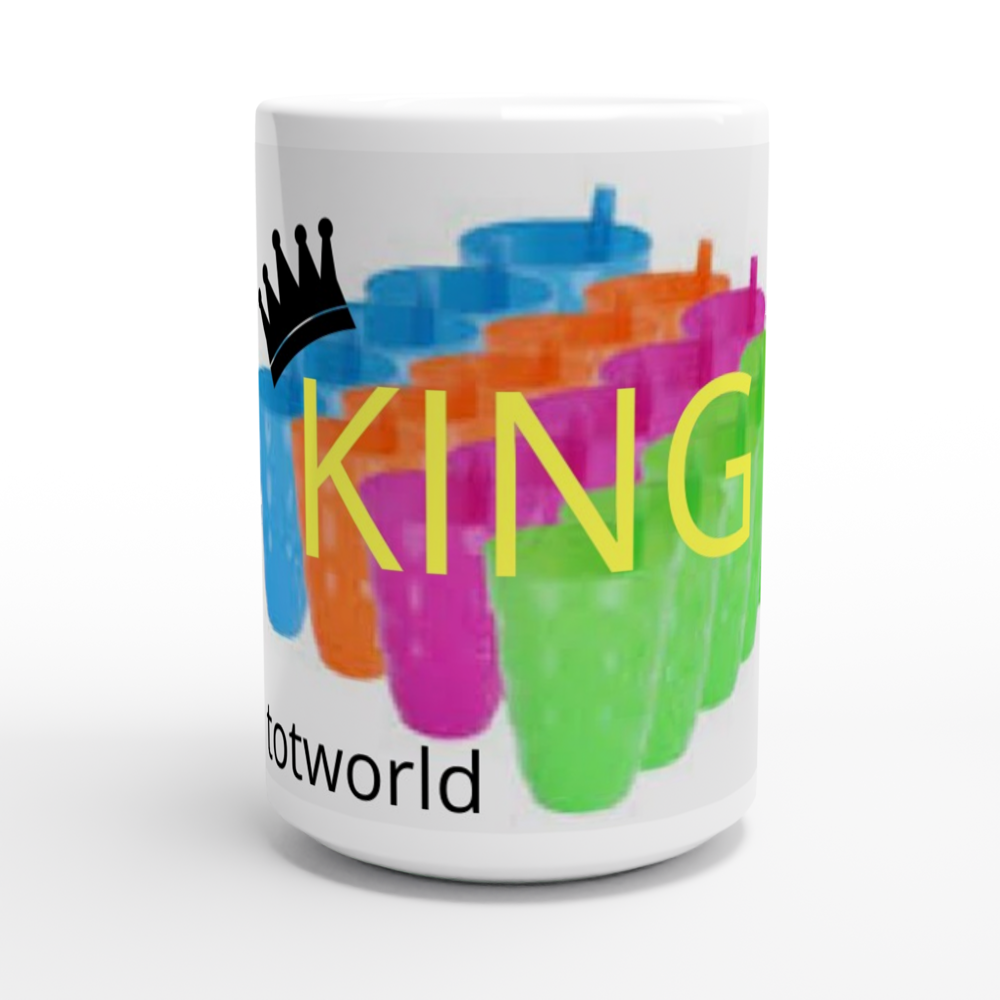 White 15oz Ceramic Mug