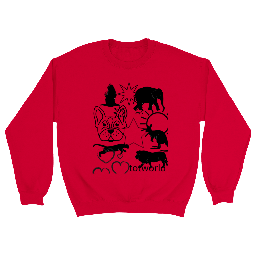 Premium Kids Crewneck Sweatshirt