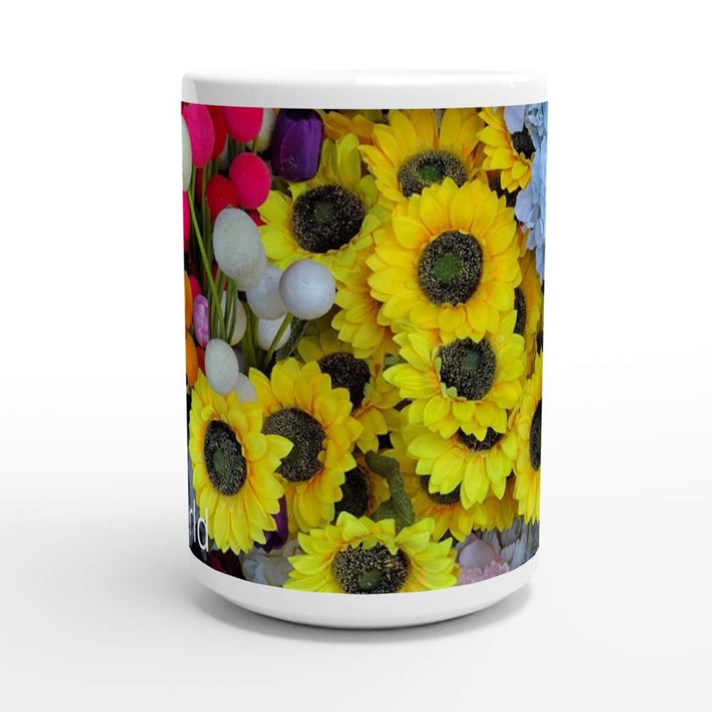 White 15oz Ceramic Mug