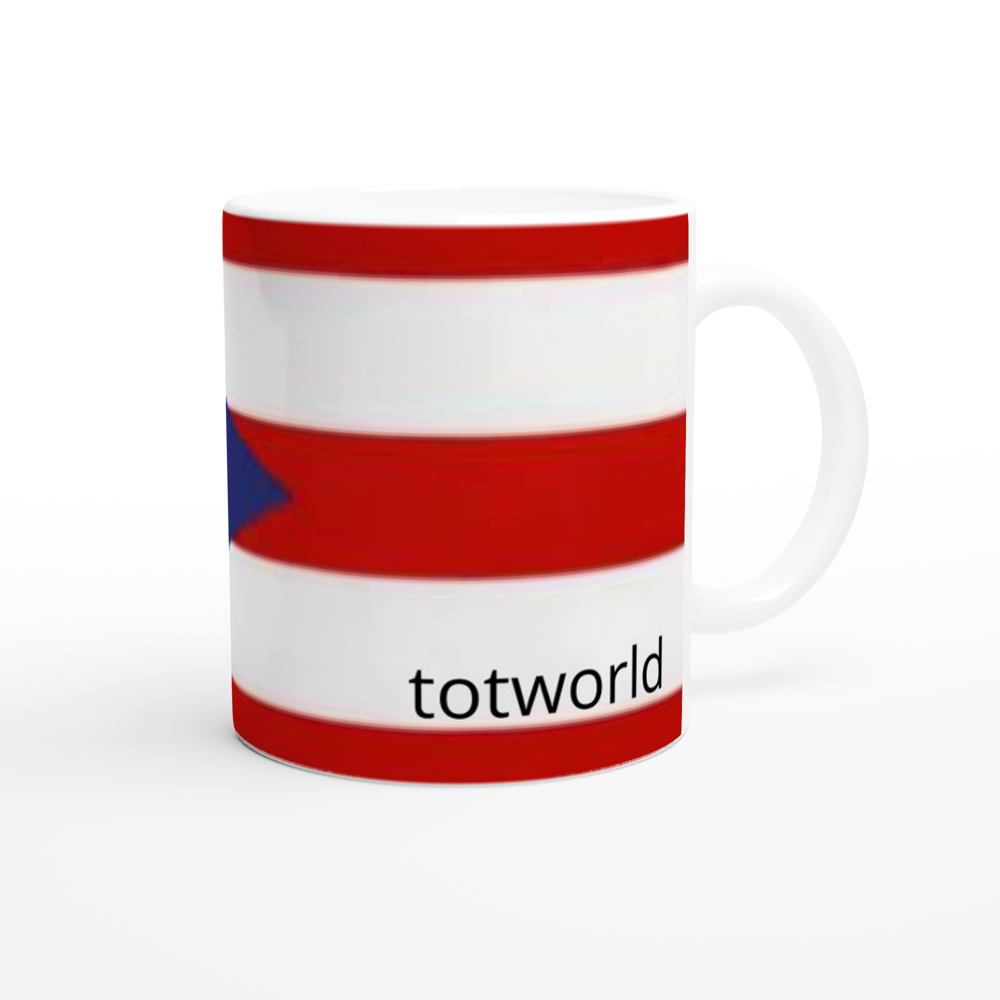 White 11oz Ceramic Mug