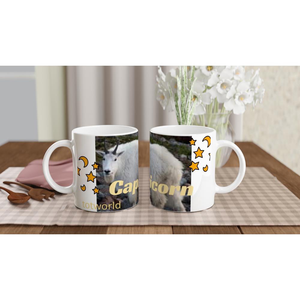 White 11oz Ceramic Mug
