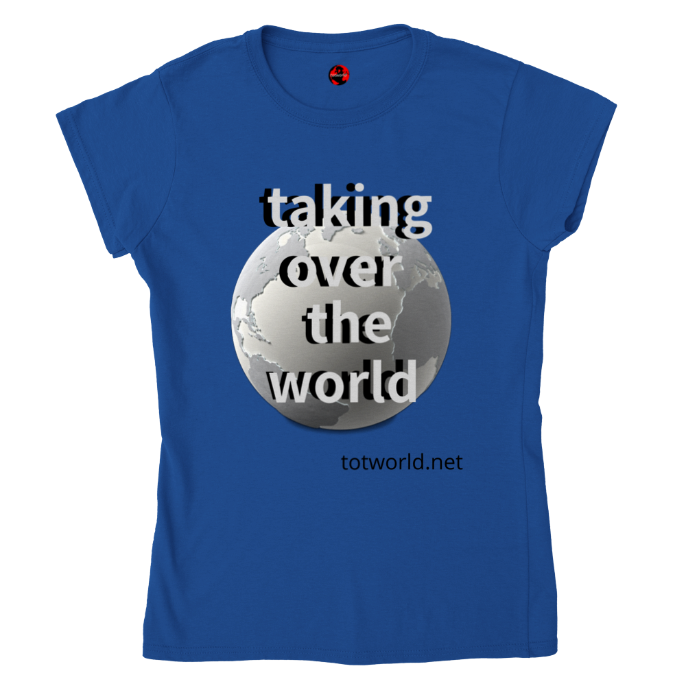 Classic Womens Crewneck T-shirt