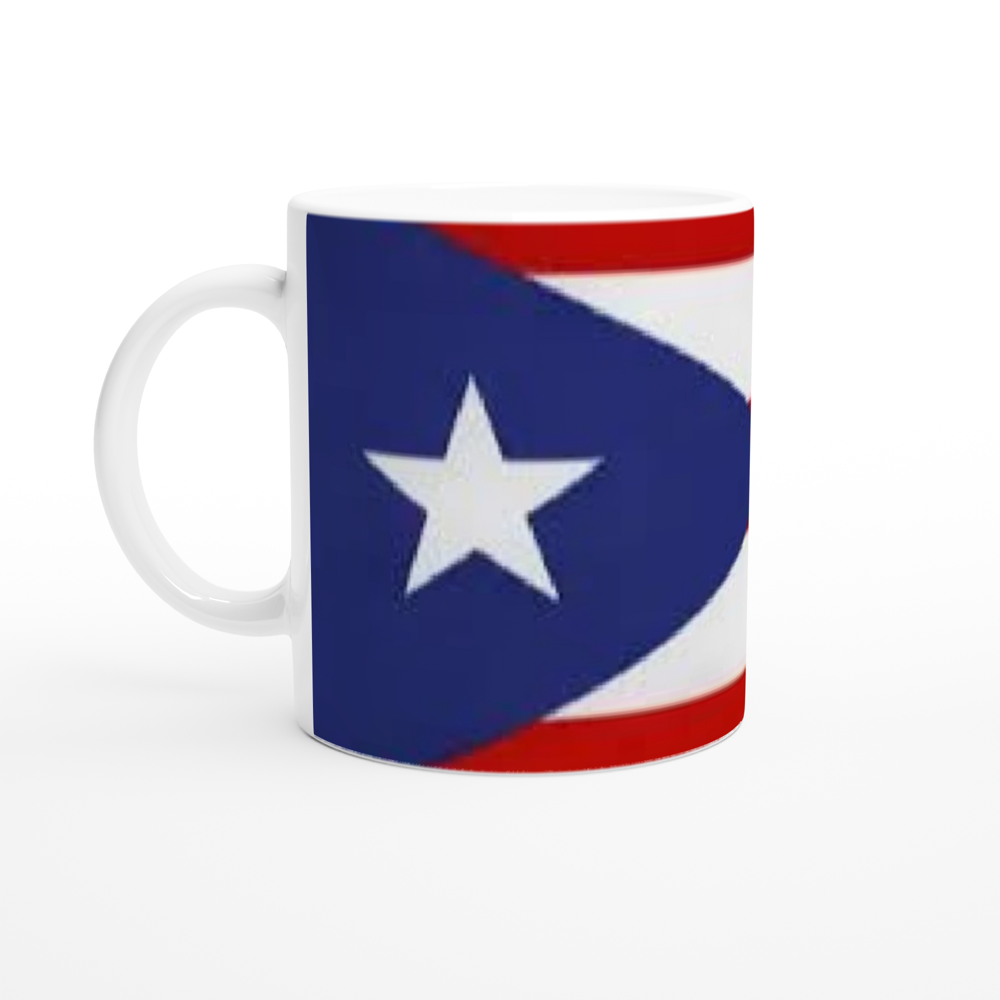White 11oz Ceramic Mug