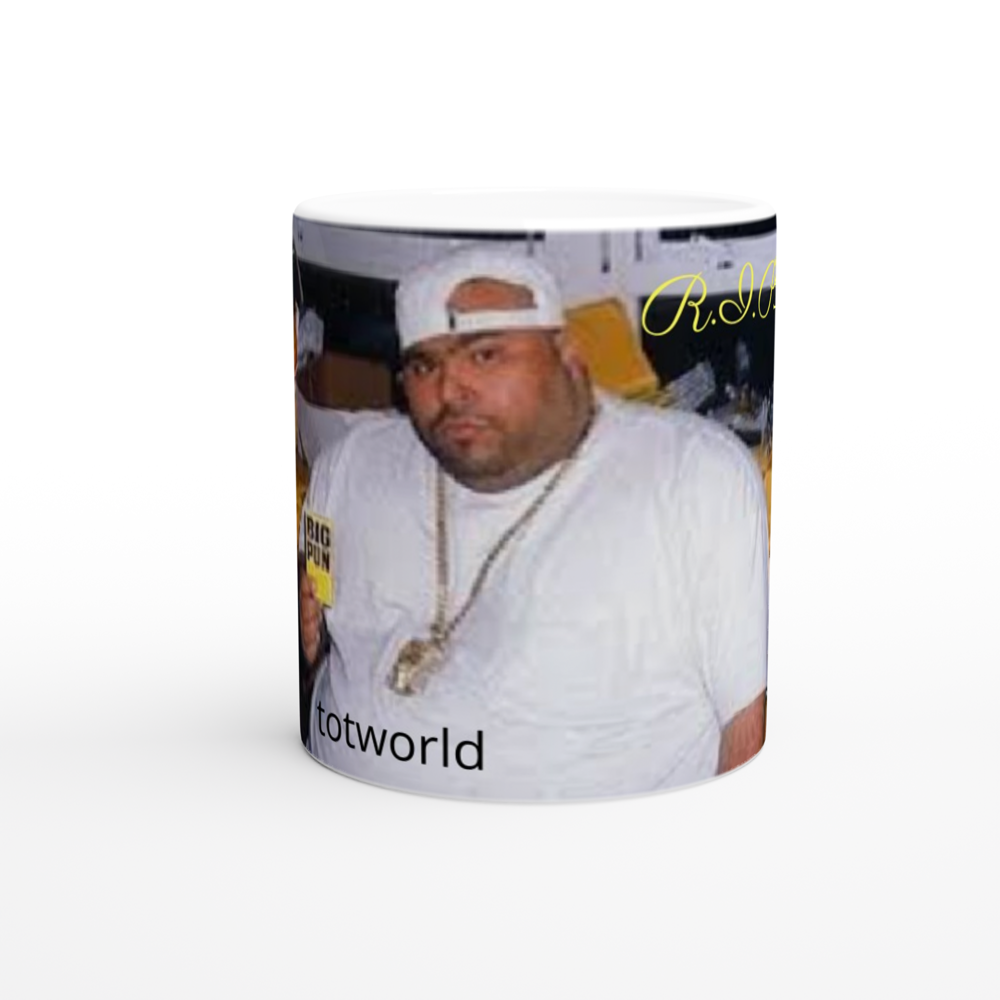 White 11oz Ceramic Mug