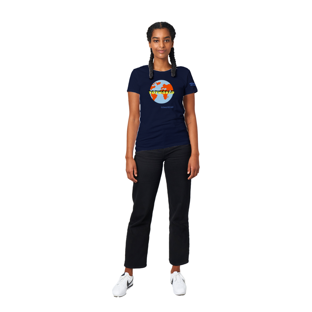 Heavyweight Womens Crewneck T-shirt