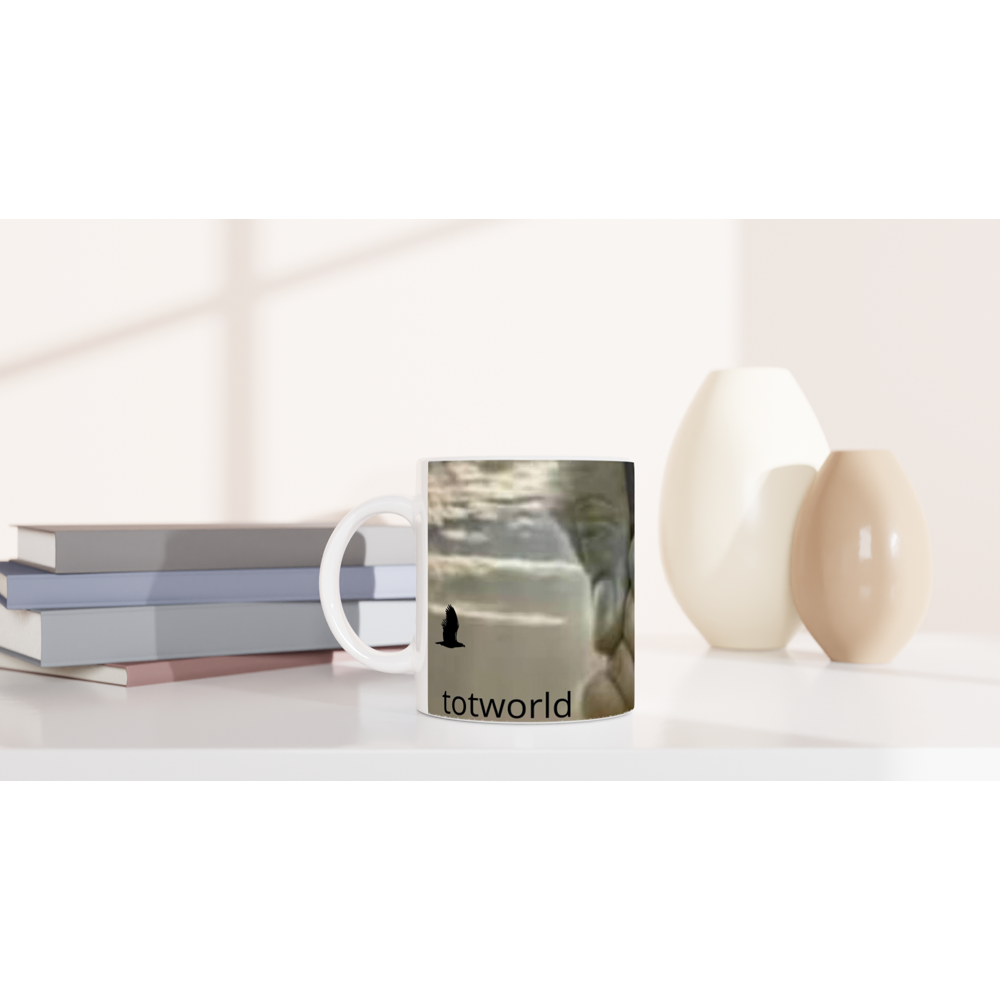 White 11oz Ceramic Mug