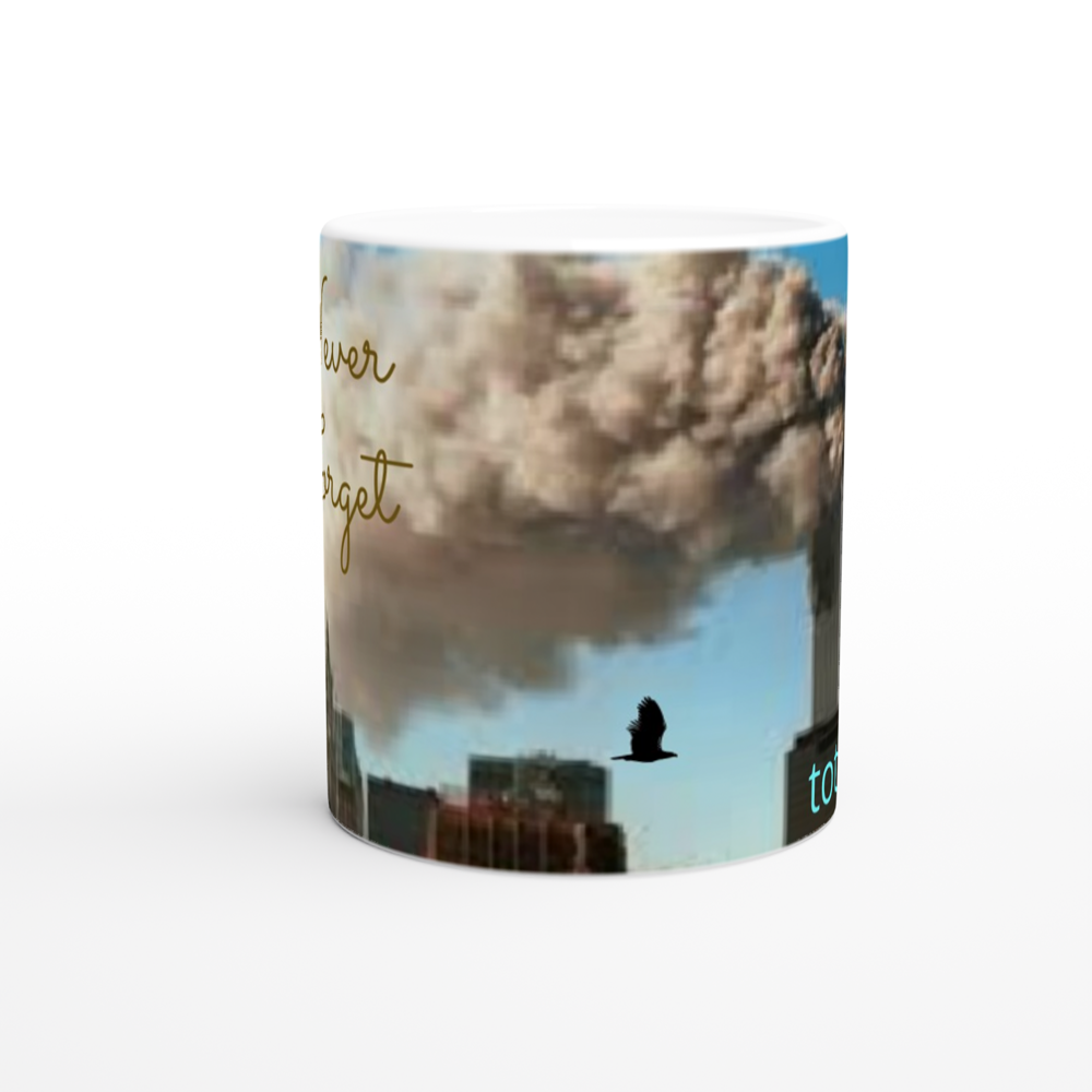 White 11oz Ceramic Mug
