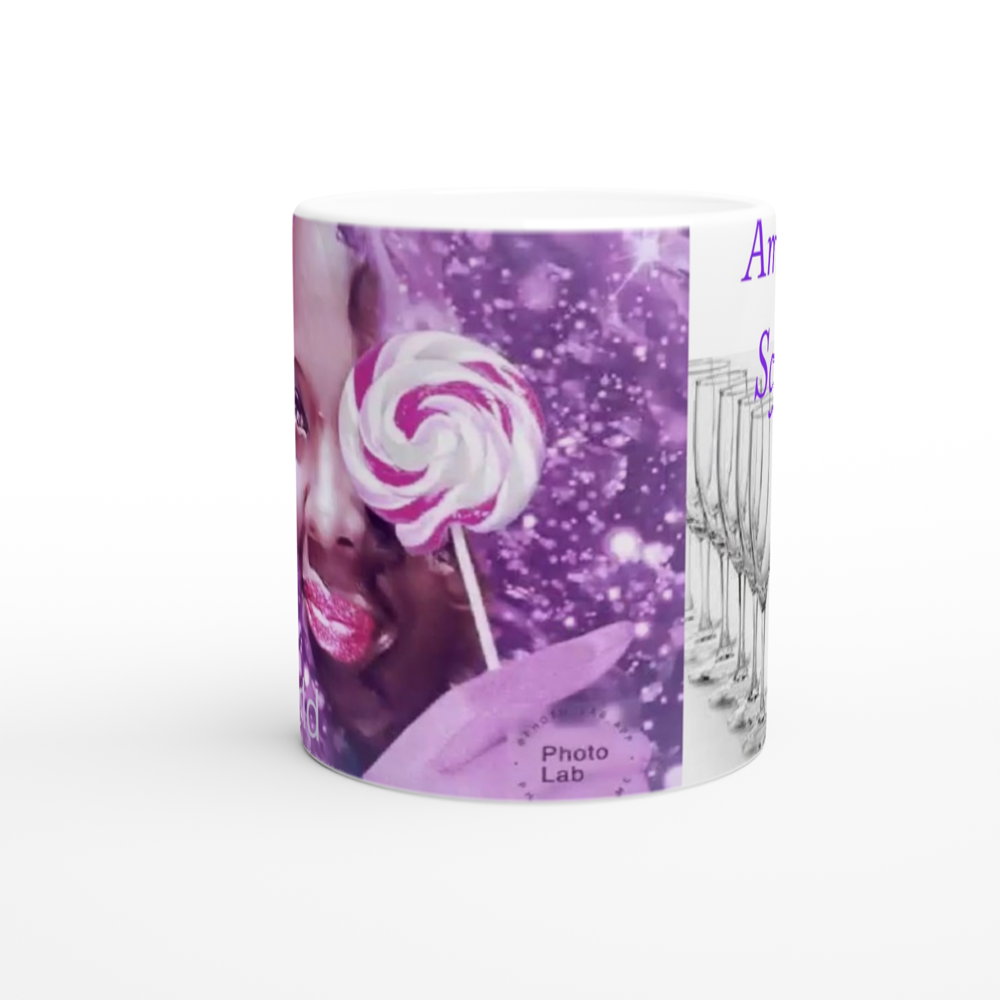 White 11oz Ceramic Mug