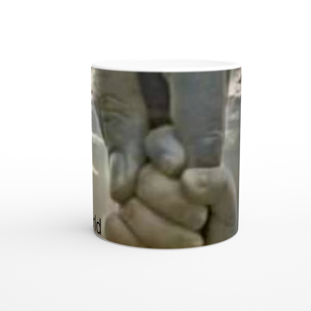 White 11oz Ceramic Mug