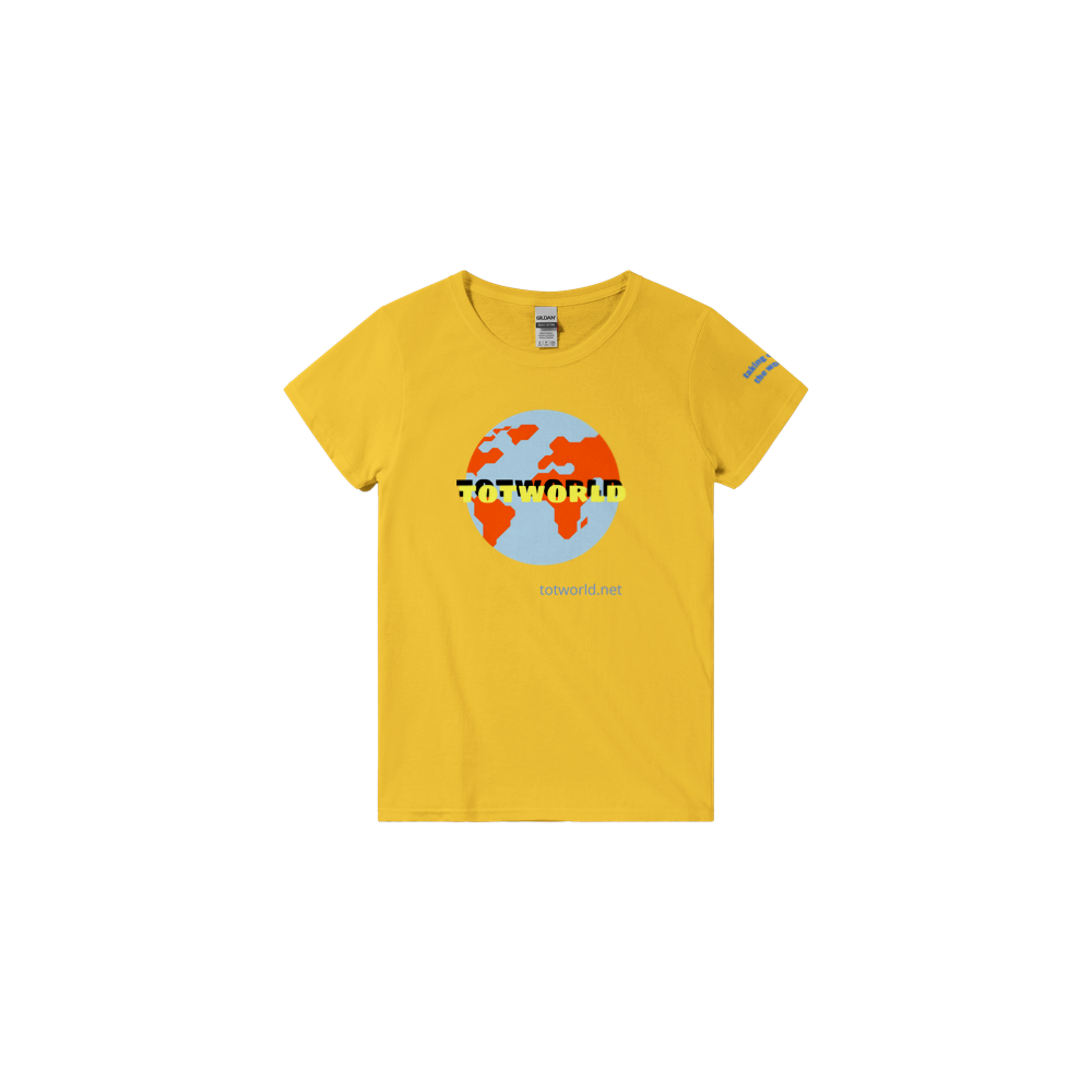 Heavyweight Womens Crewneck T-shirt