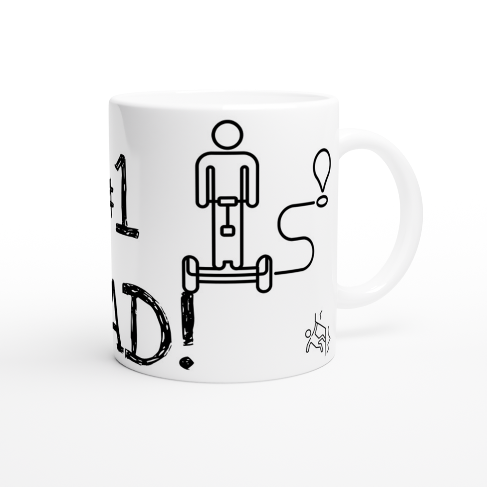 White 11oz Ceramic Mug