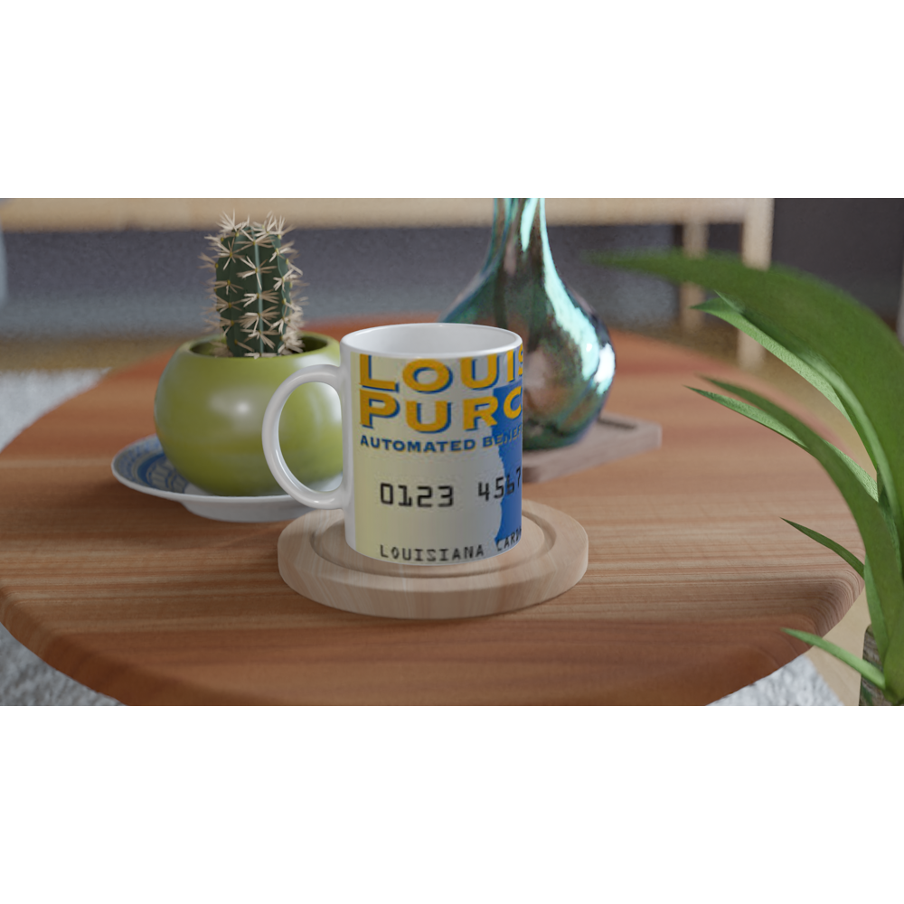 White 11oz Ceramic Mug