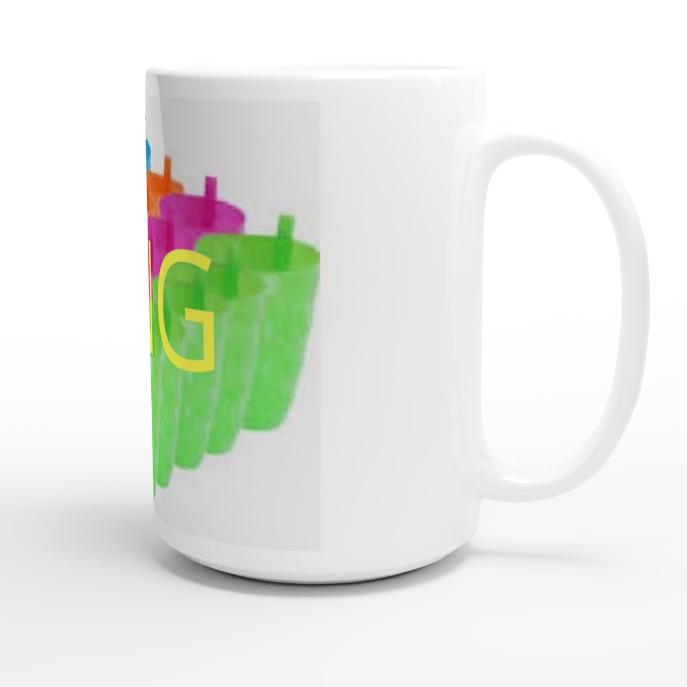 White 15oz Ceramic Mug