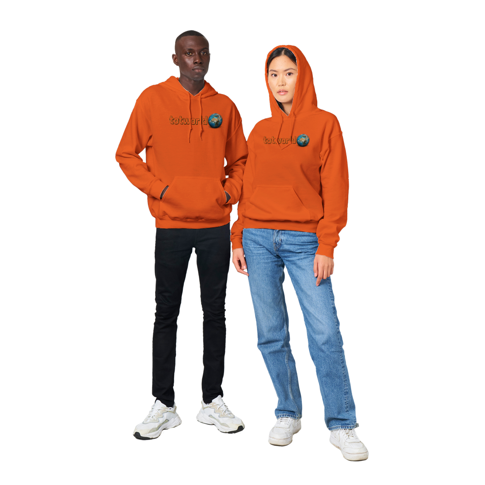 Classic Unisex Pullover Hoodie