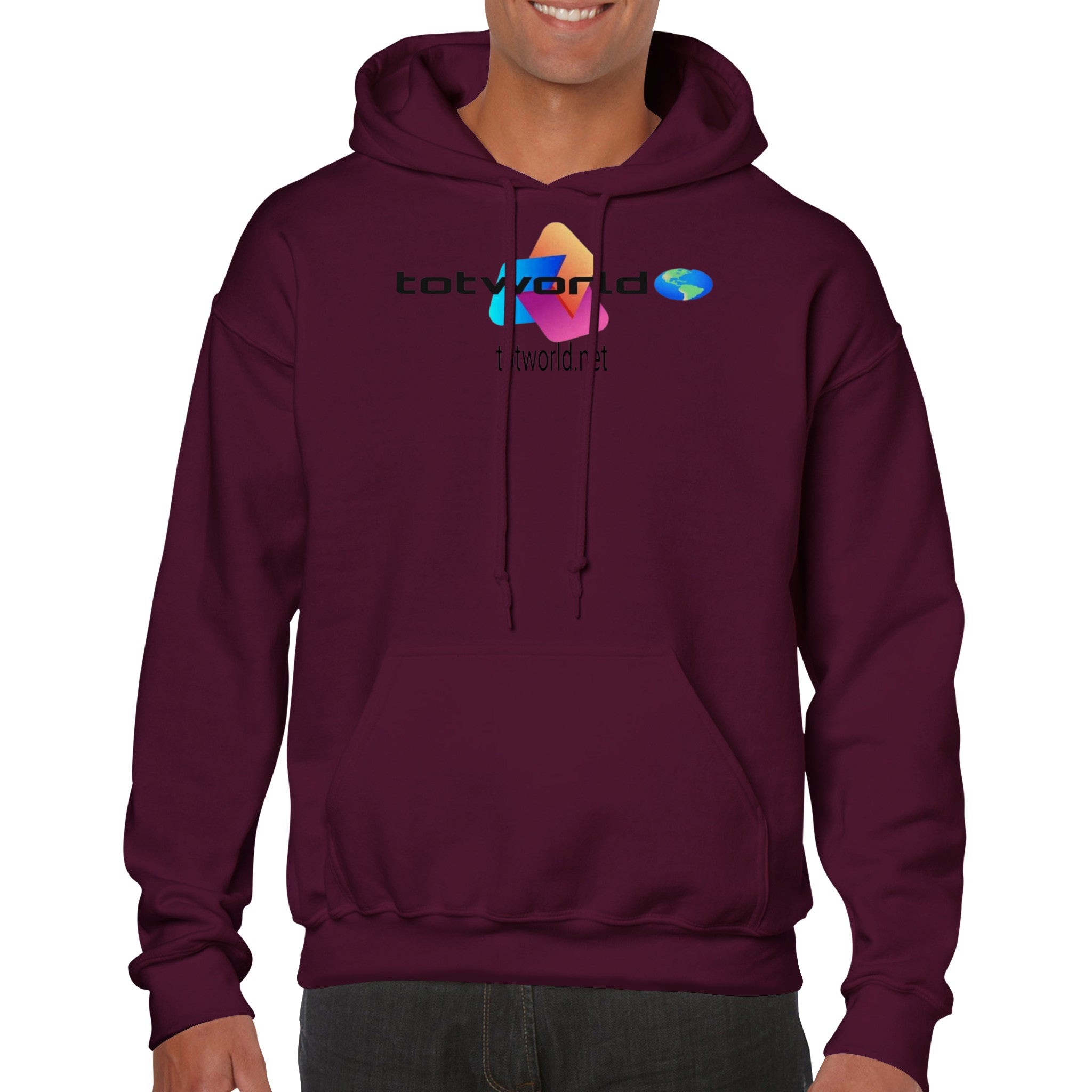 Classic Unisex Pullover Hoodie