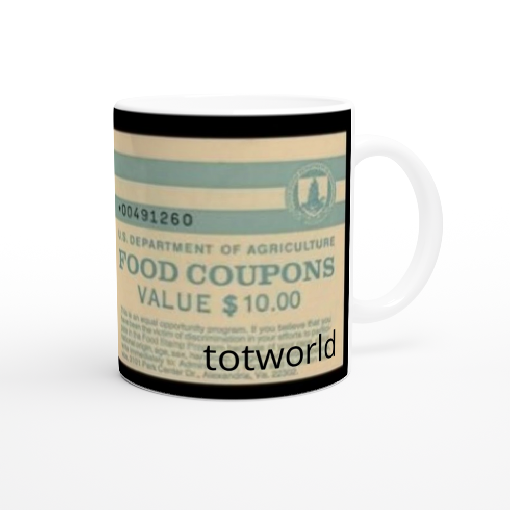 White 11oz Ceramic Mug