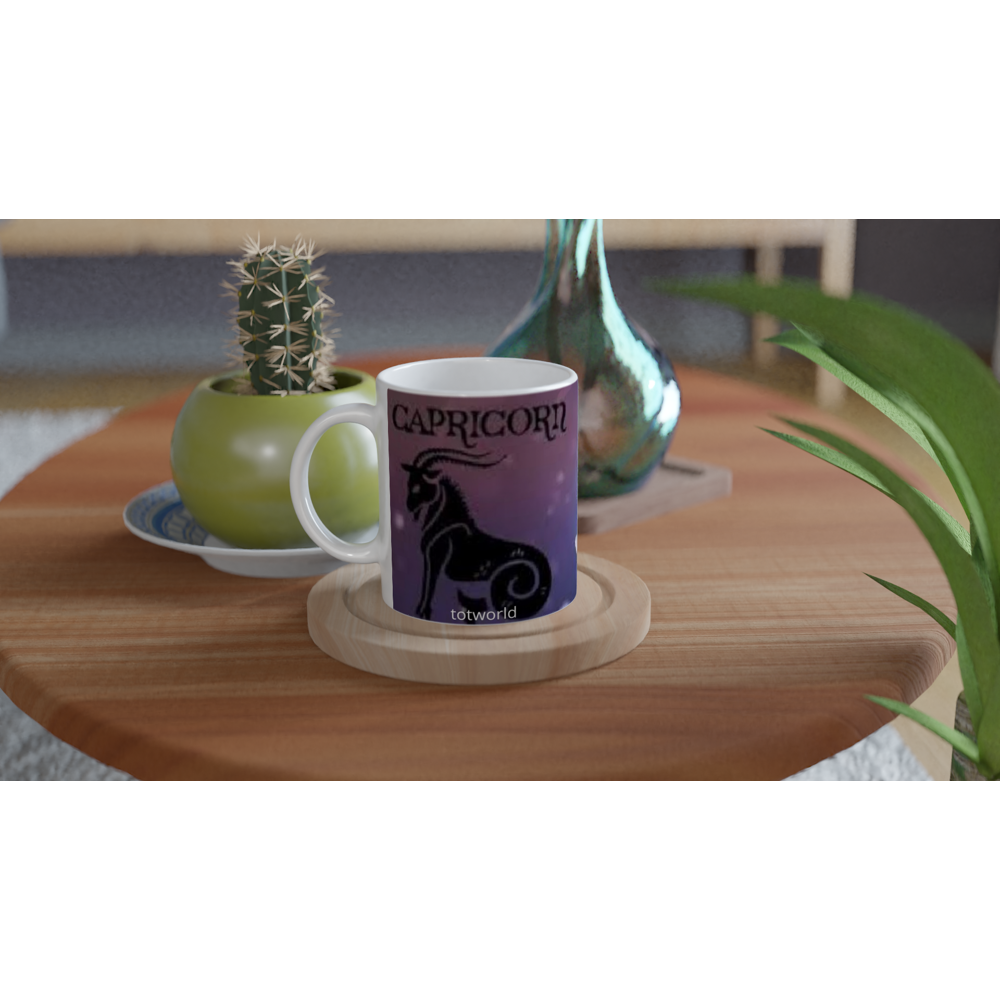 White 11oz Ceramic Mug