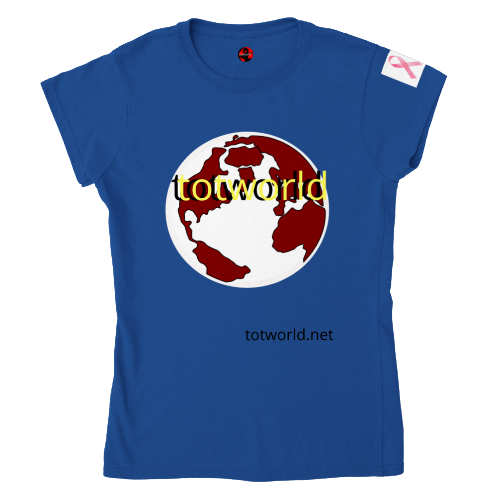 Classic Womens Crewneck T-shirt