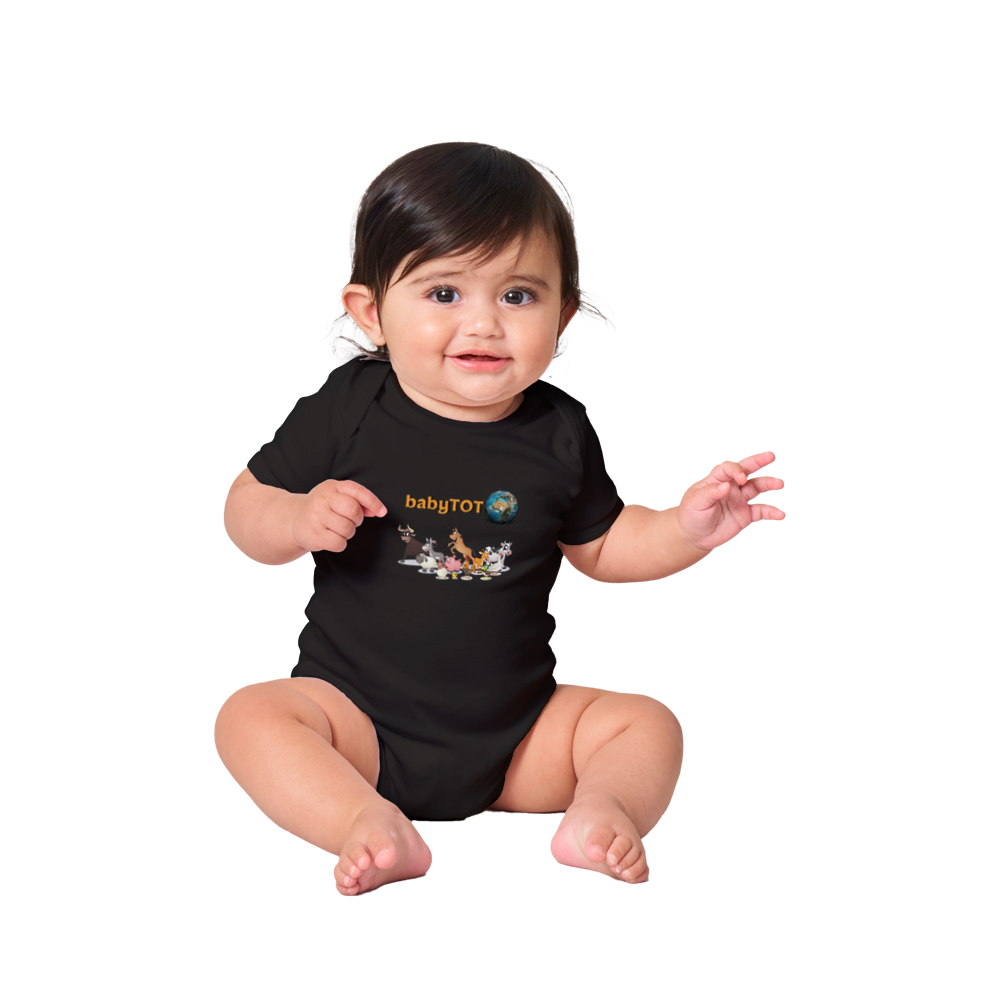 Classic Baby Short Sleeve Onesies