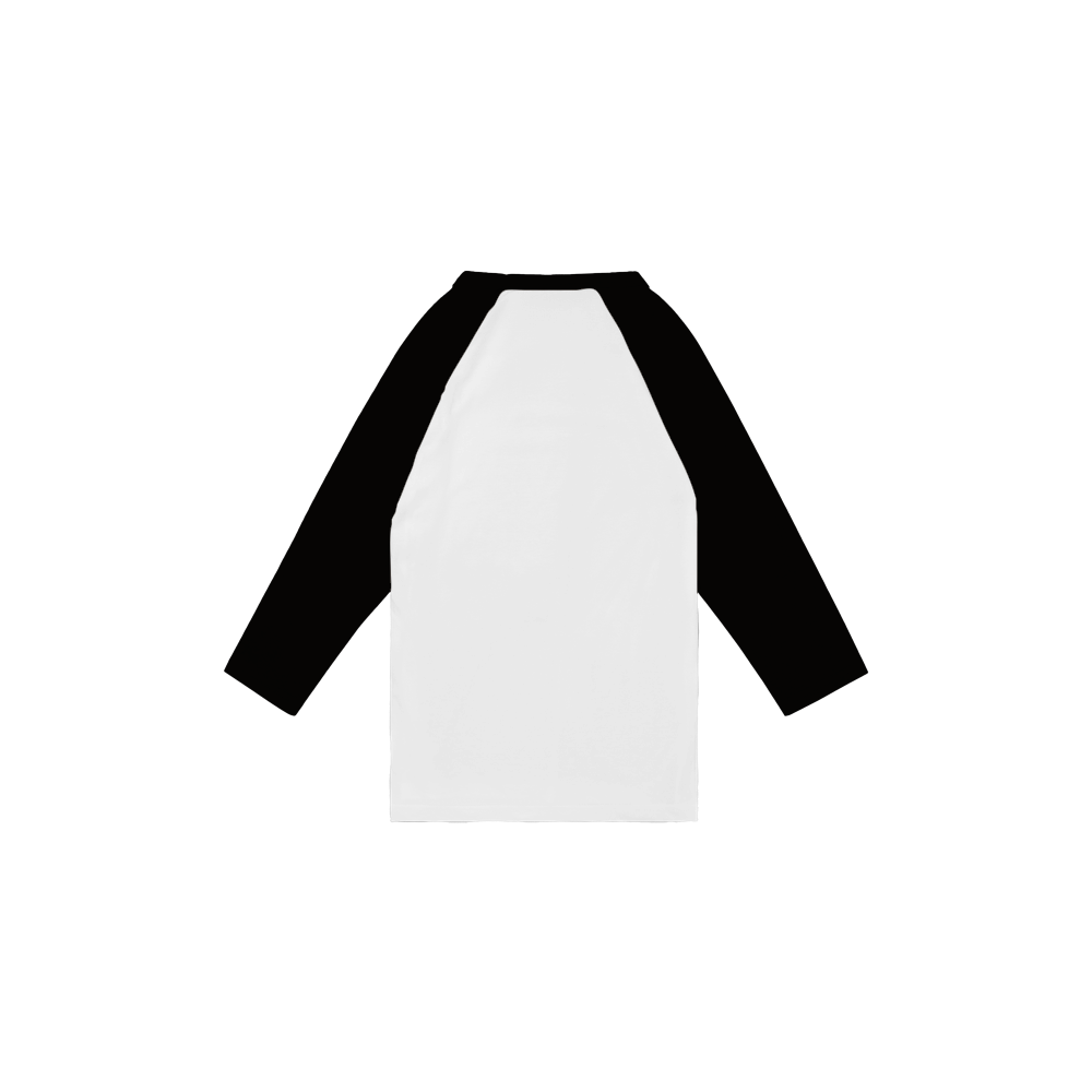 Unisex 3/4 sleeve Raglan T-shirt