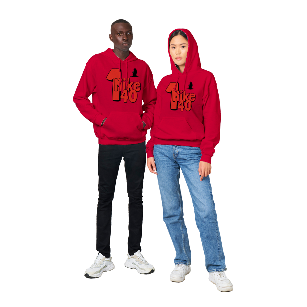 Classic Unisex Pullover Hoodie