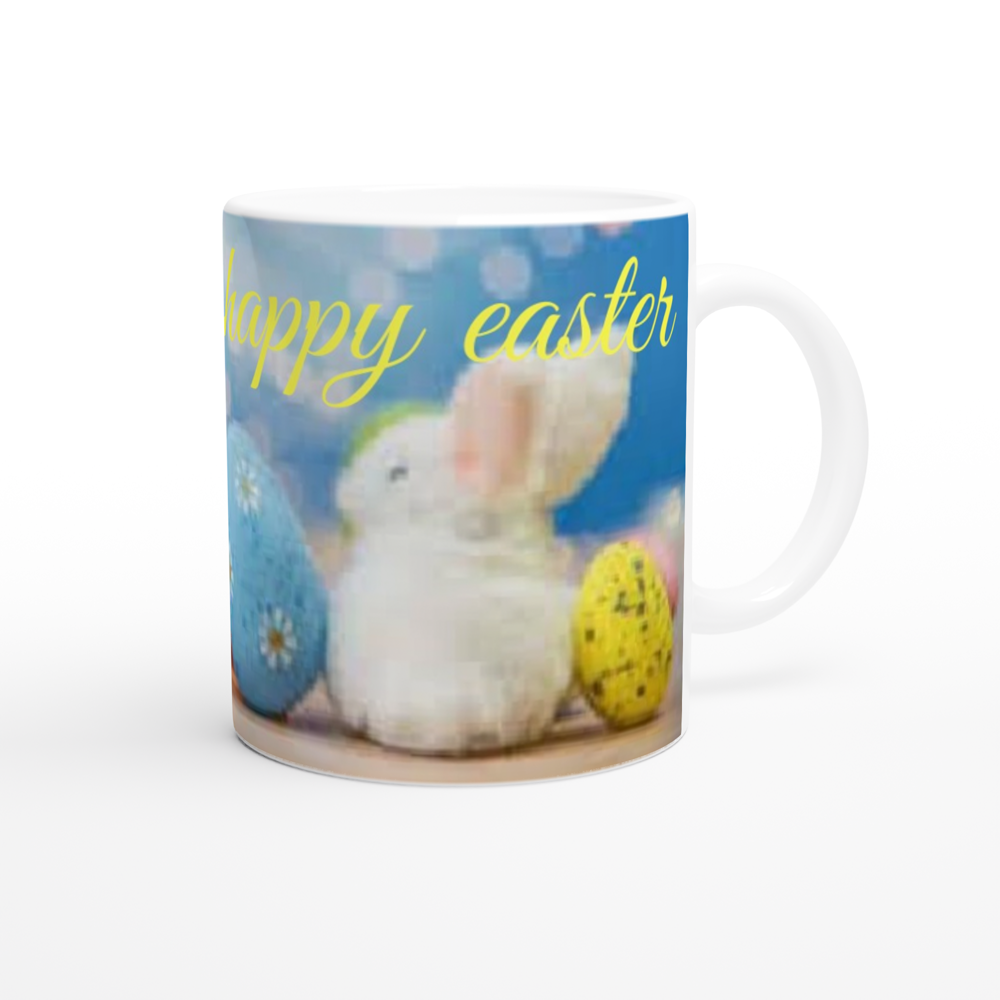 White 11oz Ceramic Mug