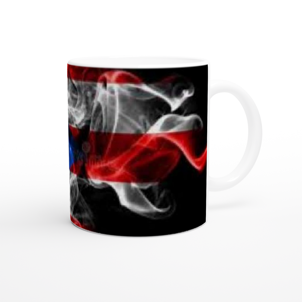 White 11oz Ceramic Mug