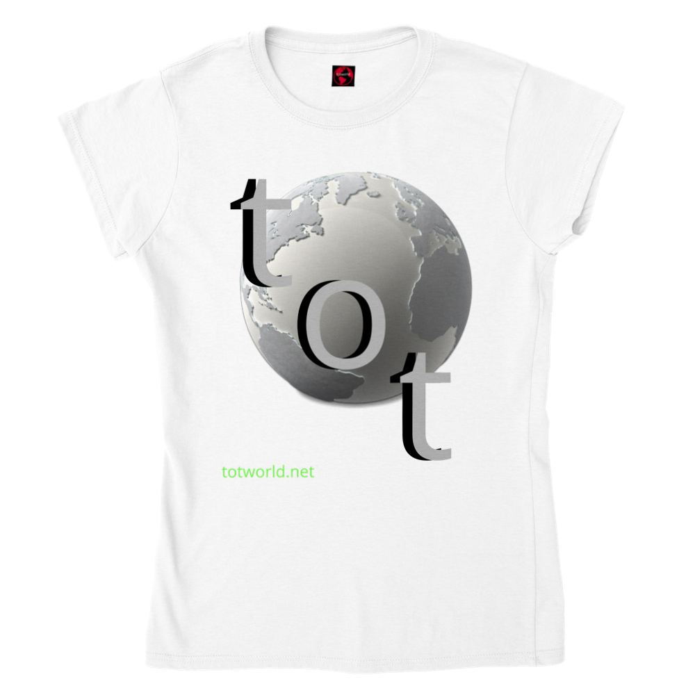 Classic Womens Crewneck T-shirt