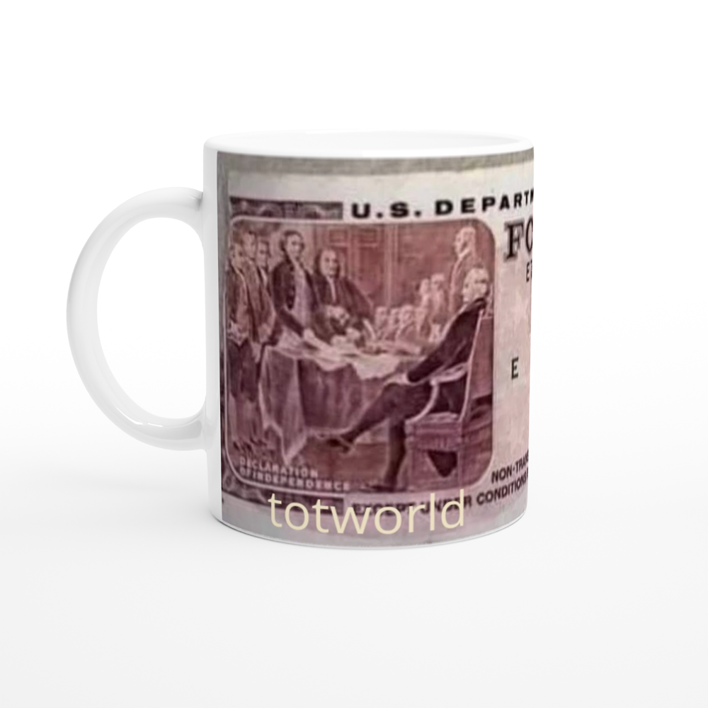 White 11oz Ceramic Mug