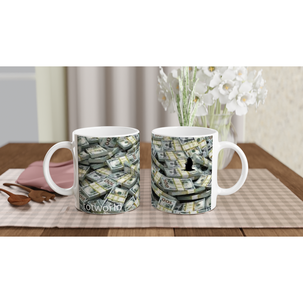 White 11oz Ceramic Mug