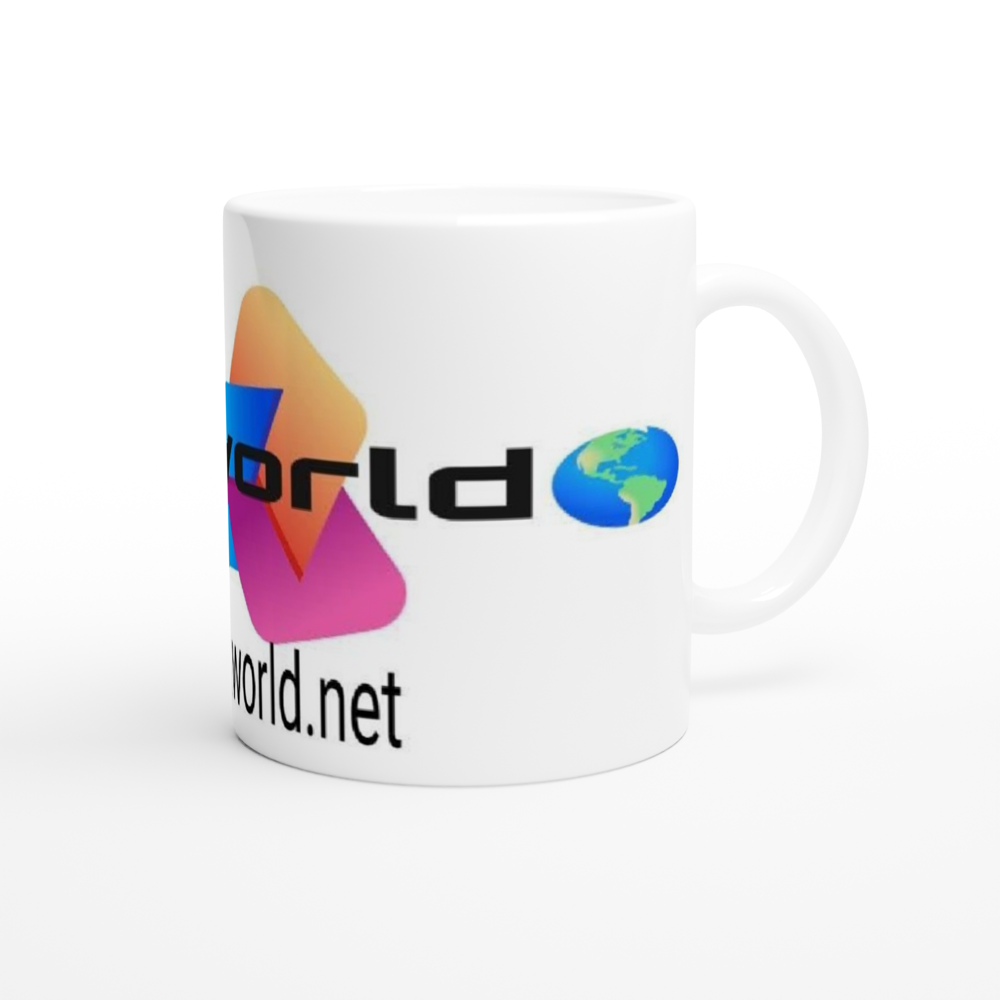 White 11oz Ceramic Mug