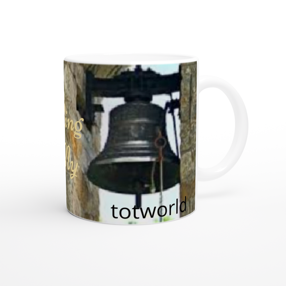 White 11oz Ceramic Mug