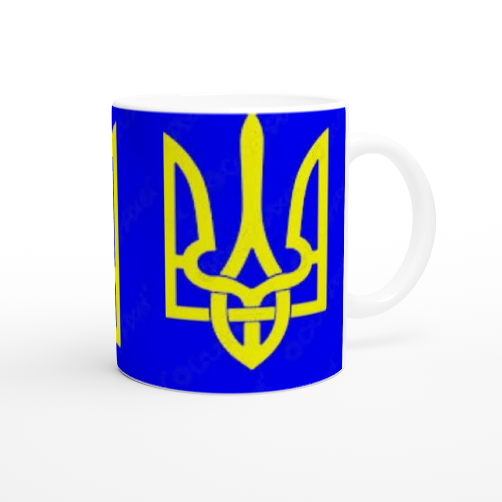 White 11oz Ceramic Mug