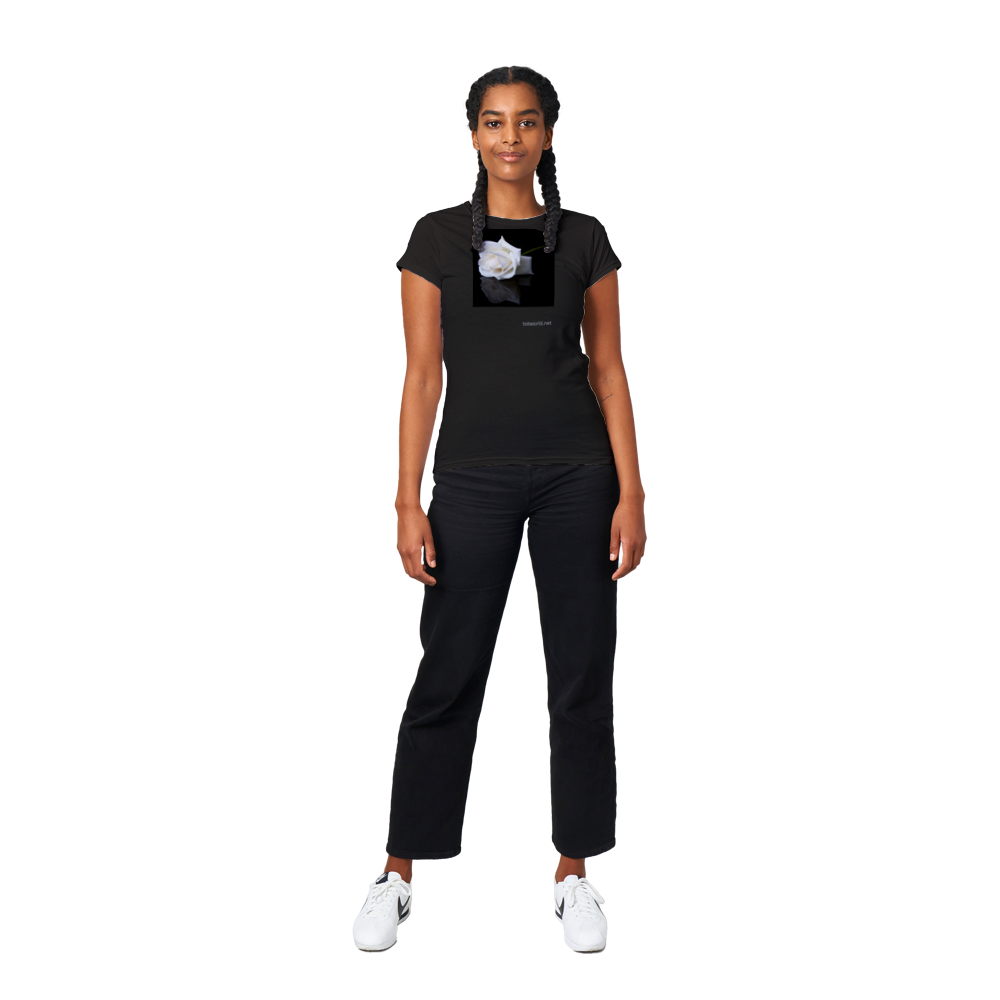 Classic Womens Crewneck T-shirt