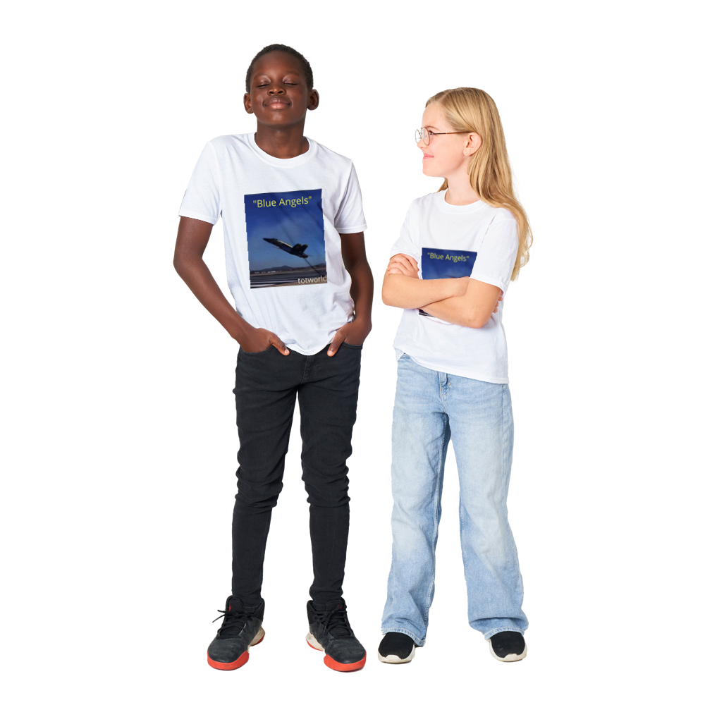 Classic Kids Crewneck T-shirt