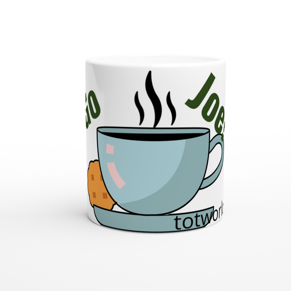 White 11oz Ceramic Mug