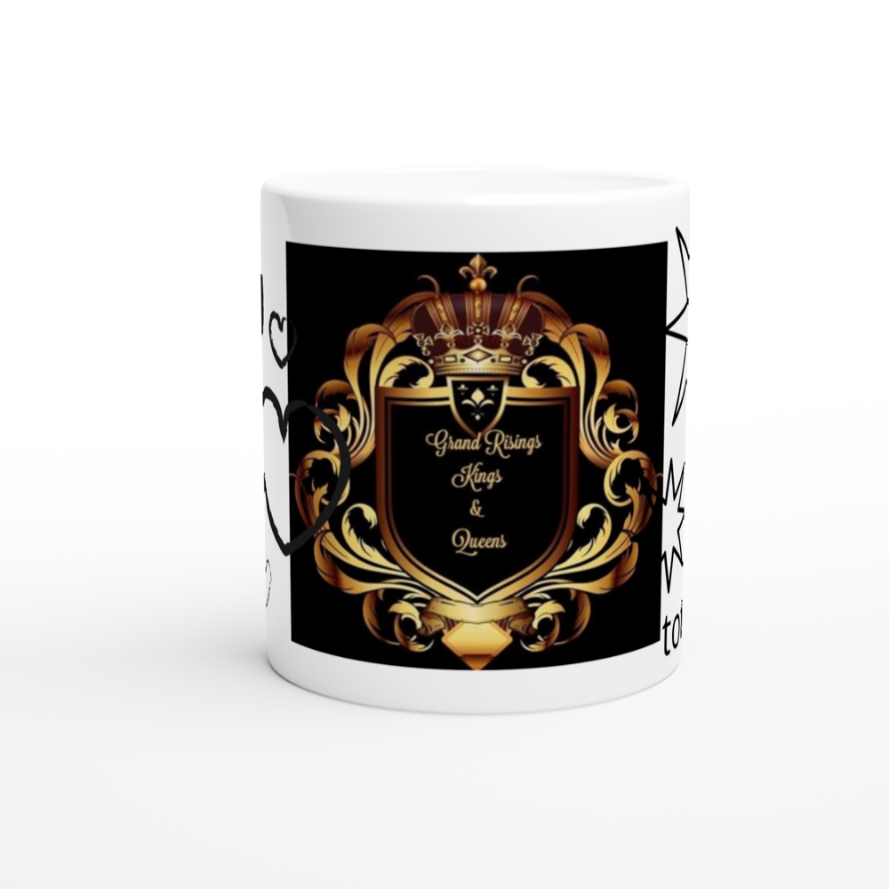 White 11oz Ceramic Mug