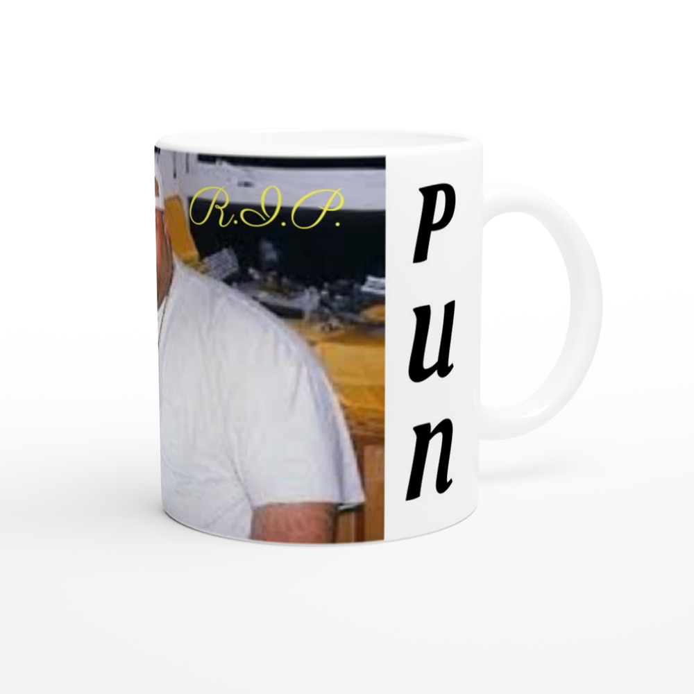 White 11oz Ceramic Mug