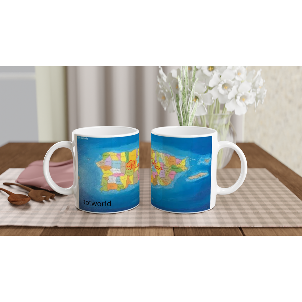 White 11oz Ceramic Mug