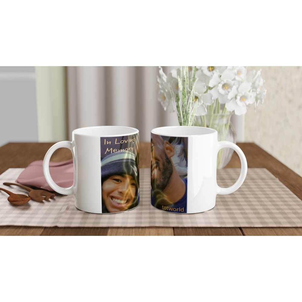 White 11oz Ceramic Mug
