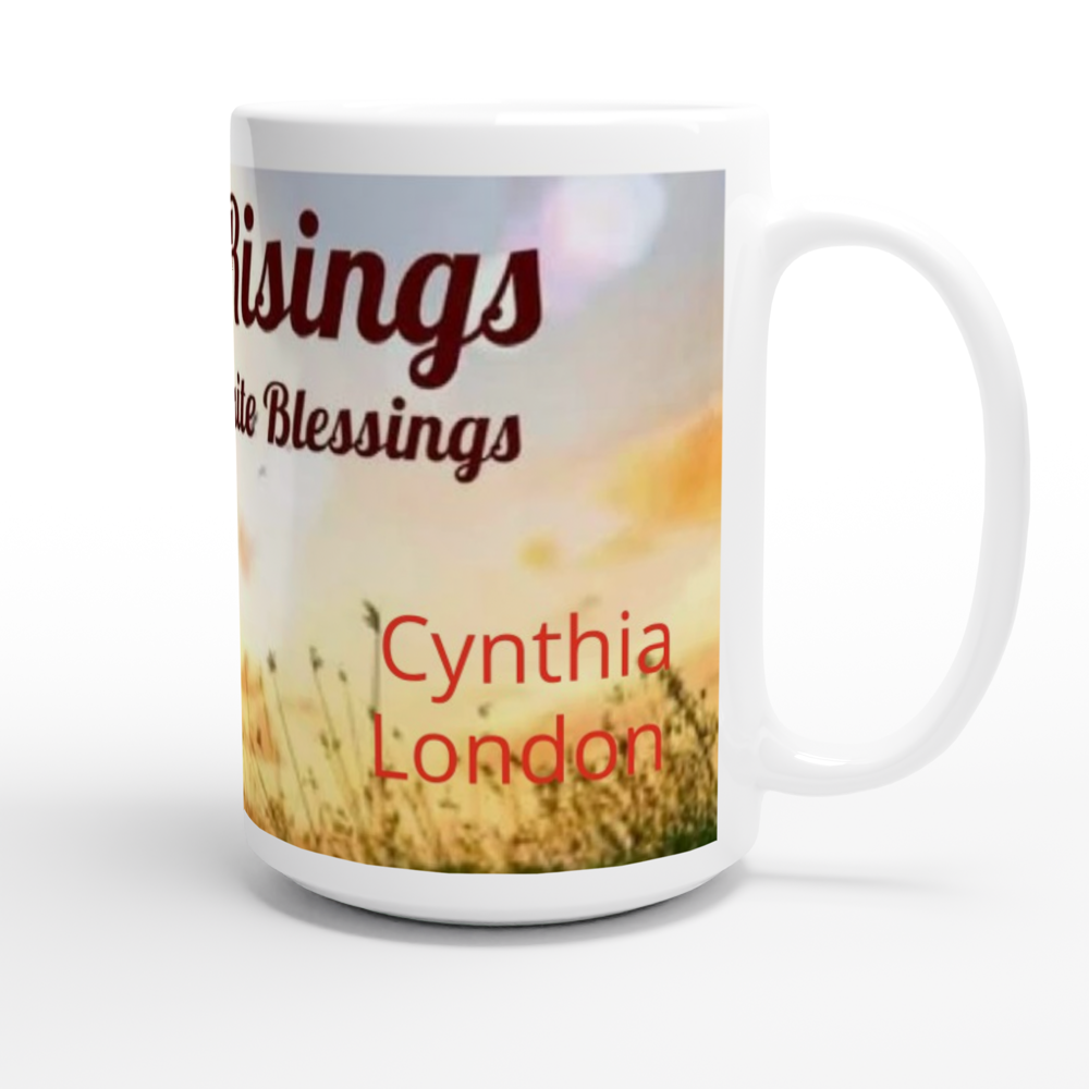 White 15oz Ceramic Mug
