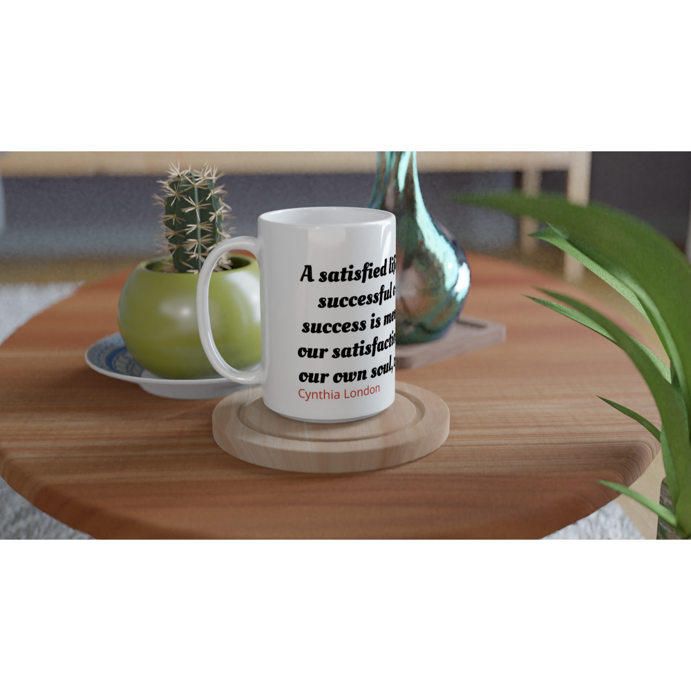 White 15oz Ceramic Mug