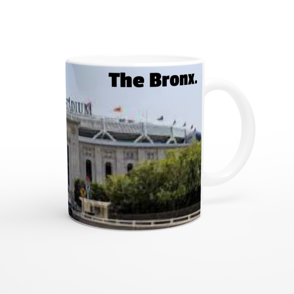 White 11oz Ceramic Mug