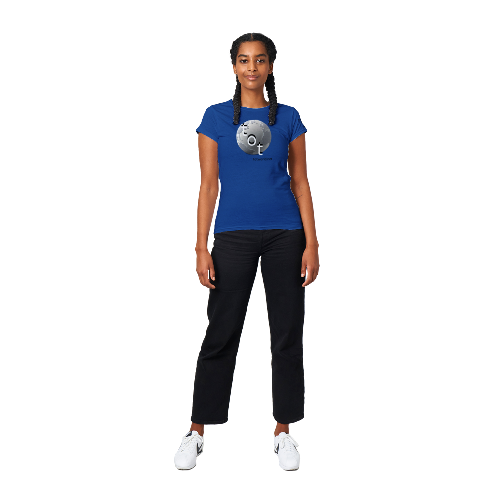 Classic Womens Crewneck T-shirt