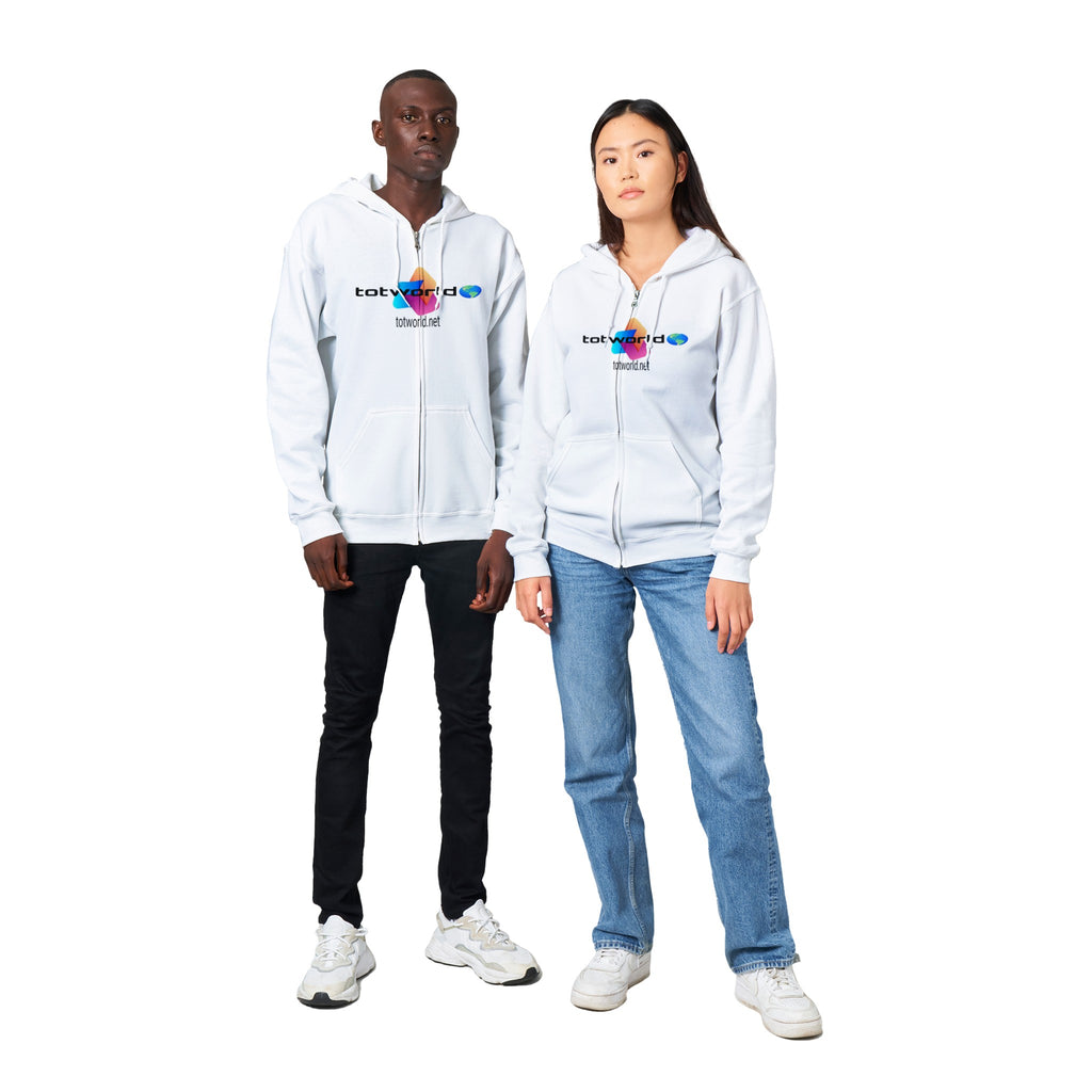 Classic Unisex Zip Hoodie