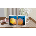 White 11oz Ceramic Mug