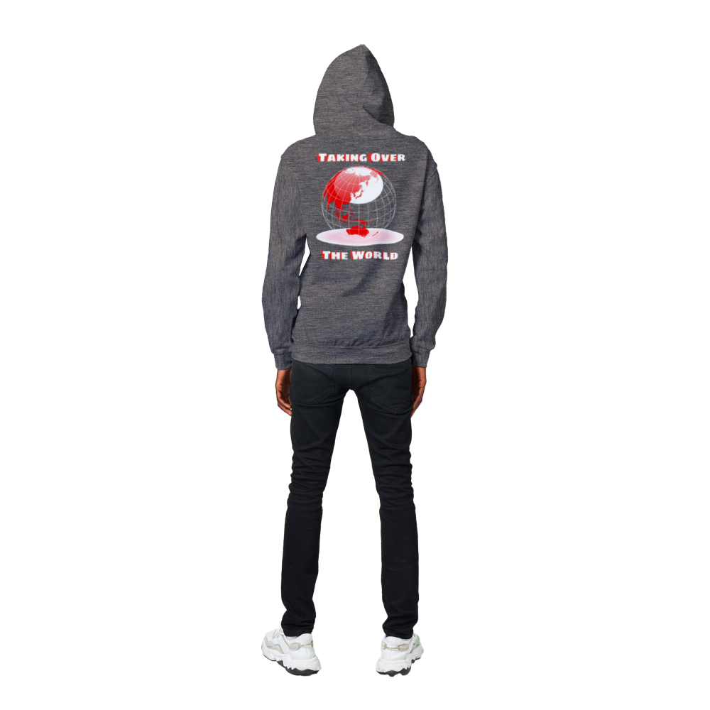 Premium Unisex Zip Hoodies