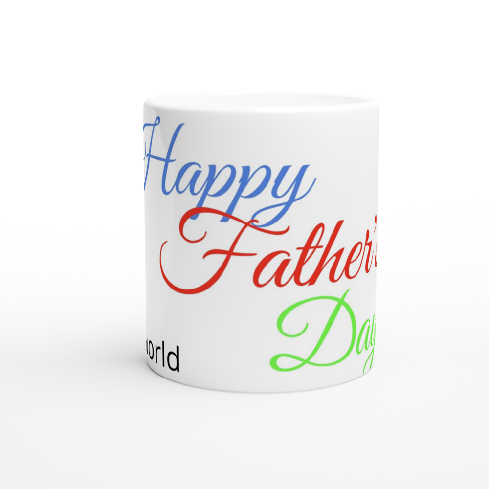 White 11oz Ceramic Mug