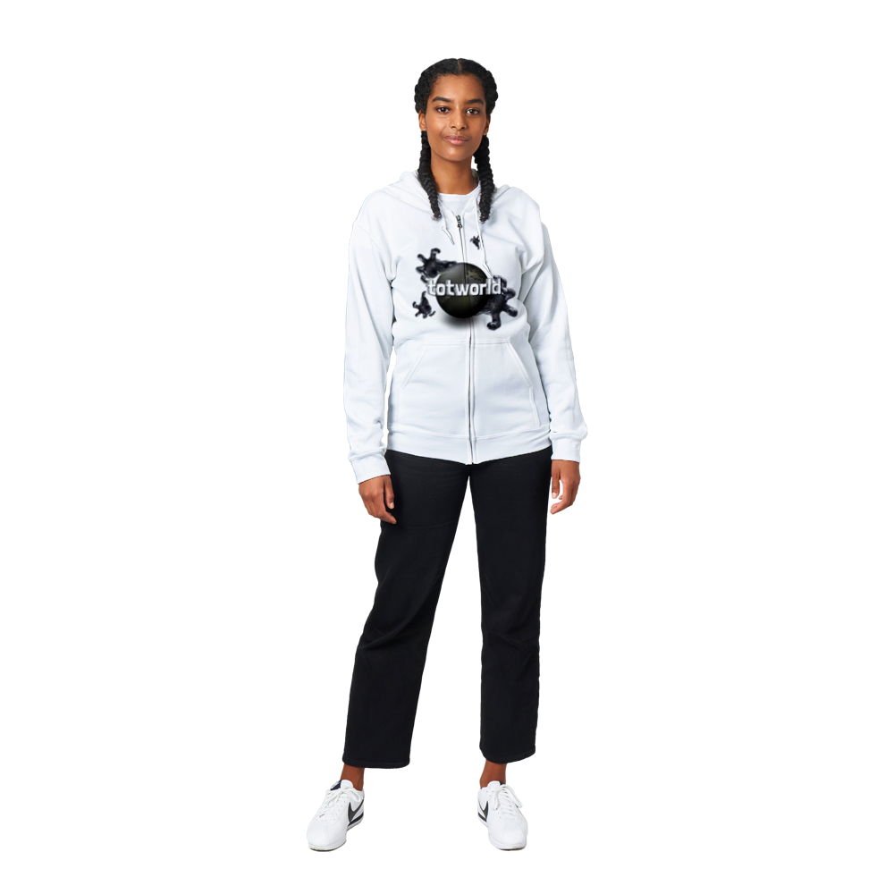 Classic Unisex Zip Hoodie